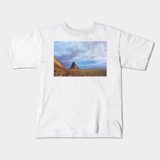 Shiprock The Basalt Core Of An Extinct Volcano Kids T-Shirt